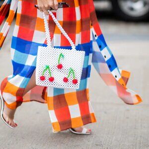 Susan Alexandra ma Cherie cherry handbag NWT